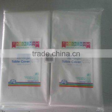 Fancy Plastic Party Tablecloth,disposable Table Cover photo-2
