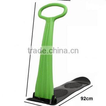 Foldable Children's Skiing Board Sleds Ski Car Ice Snow Scooter Sledge Kids Toy Scooter Childs Snow Board Snowboard Ski photo-3
