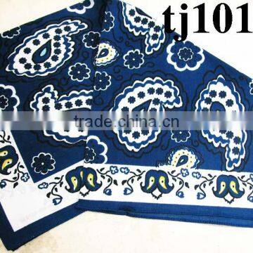 2016 New Fashion Silk Screen Printing Skull Bandana photo-5