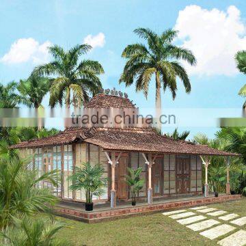 Javanese Antique House Huts photo-3