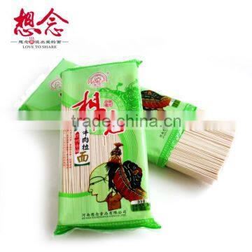 Lanzhou Ramen Noodle Instant Noodle With 6 Beef Taste Seasoning Bag 366g Dry Noodle photo-3