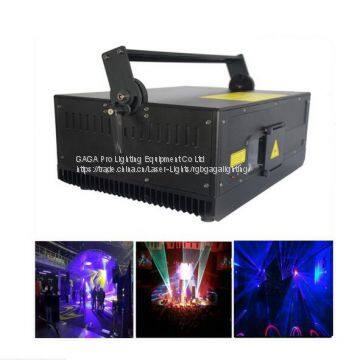 3W Cartoon 3D RGB Colorful Stage Laser Light