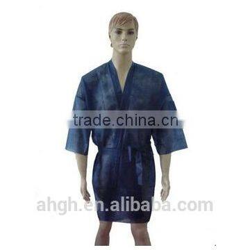 disposable surgical non-woven kimono