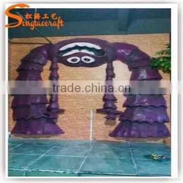Fiber Glass Cartoon Statues Garden Status on Wholesale photo-3