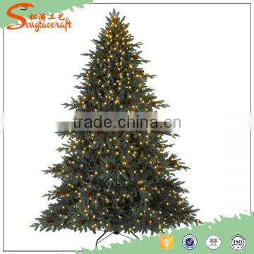 2016 Green Metal Lighted Christmas Trees Lighted Decorative Indoor Tree photo-4