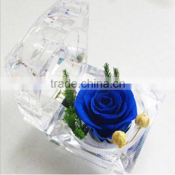 Top Quality Chinese Red Preserved Fresh Roses Manufacturing Preserved Fresh Flowers photo-3