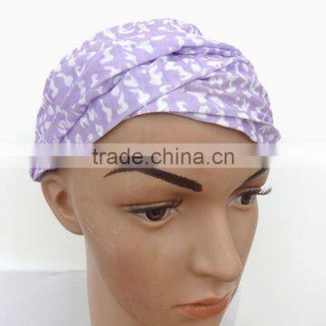 Fashion Wholesale Fabric Aztec Elastic Stock Yoga Women Headband photo-4