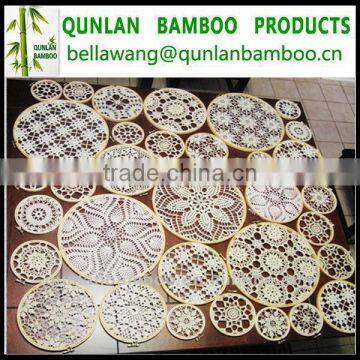 Bamboo Cross-stitch Hoops photo-5