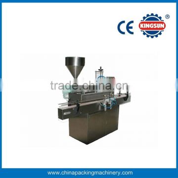 China Automatic paste filling machine ointment filling dosing machine