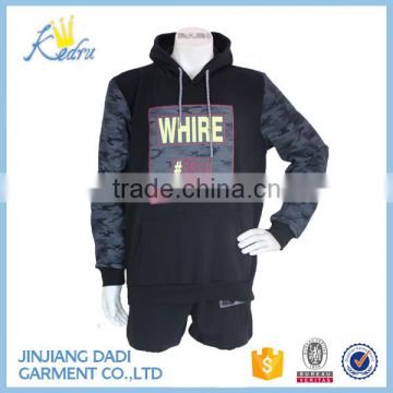 Stock Lot Embroidery juvenile sport tracksuit