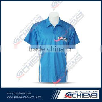 Custom made racing jersey design ,auto racing Polo shirt