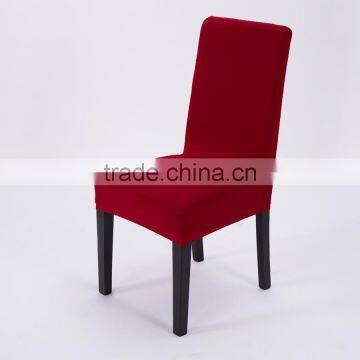 Free Shipping Dinning Home Chair Cover Wedding Solid Colors Spandex Dining Chair Covers For Wedding Party Chair Decoration photo-5