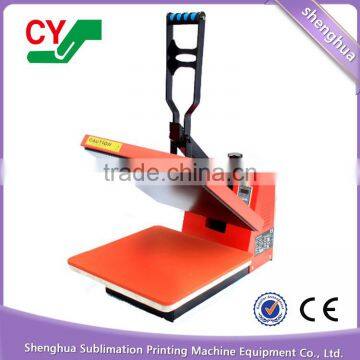 Professional Cheap CE Certificate Manual Sublimation t Shirt Heat Press Machine photo-2