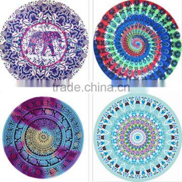 Wholesale Printed Microfiber Yoga Sport Towels Custom Microfibre Sublimated Beach Towel photo-4