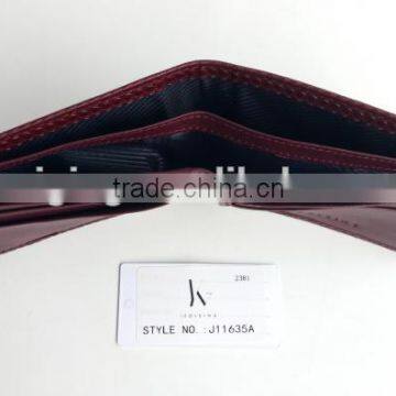 2017 Trend Wallet Men's Wallet Genuine Cowhide Leather Wallet Classical Style Wallet Men's Genuine Leather Wallet Money Bag photo-6