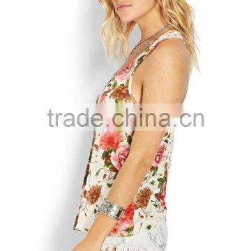 Women Tank Top Racer Back Women Tank Tops Fitness Plain Tank Top photo-6