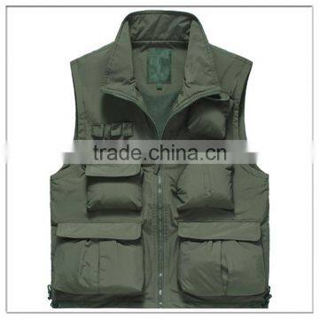 Custom cheap journalist vest