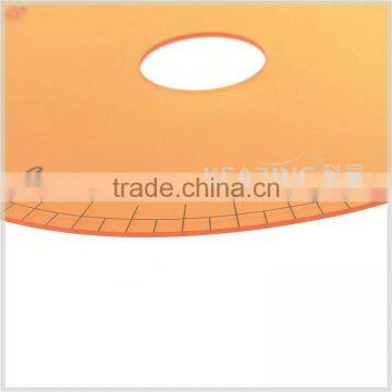 Kearing Brand, 60cm Economical Garment Ruler, Yellow Vary Form Ruler for Fashion Design, Popular Ruler for Sewing Market # 6460B photo-6