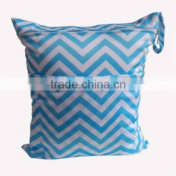 Portable Waterproof Zipper Wet Bag Diaper Bag photo-2