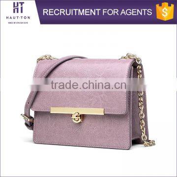 New Arrival Fashion Ladies Genuine Split Cow Leather Single Shoulder Bags Hot Sale Casual Women Small Messenger Bag For Sale