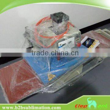 manufacturer flatbed pneumatic heat press machine t-shirt