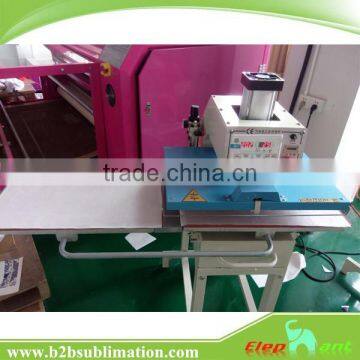 High Quality Hot Selling Semi- Auto Label Pyrograph Plain Heat Trasnfer Printing Machine