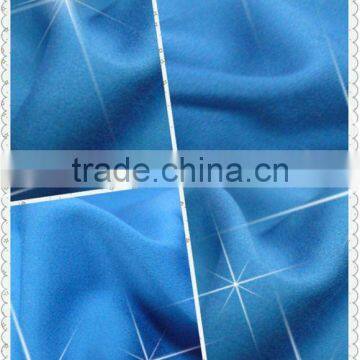 Rayon/viscose spandex/stretch reactive solid dye ladies high fashion soft fabric sateen/satin weave