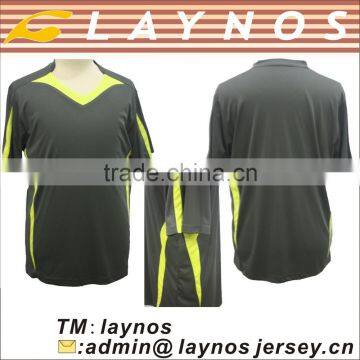 100%polyester Cheap Two Sides Soccer Jersey
