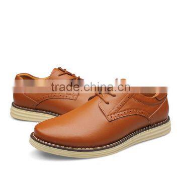 Best Quality Lace up Men Leather Shoes Casual Fashion Sample New Style for Adults, From China Men Casual Shoes Fashion Hot Sell photo-5