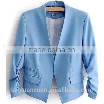 OEM Wholesaler Fashion Slim Woman Suit Blazer Colors Jacket photo-3