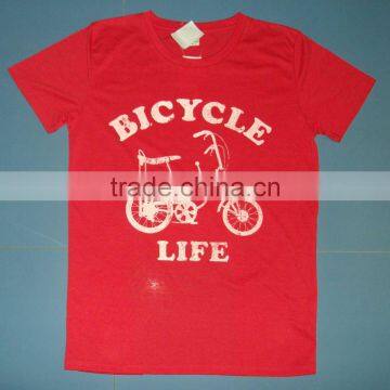 Custom Design Printed Mens Short Sleeve Cotton T-shirts