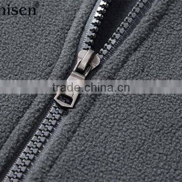 Polar Fleece Winter Outdoor Wholesale Men's Fleece Jacket photo-4