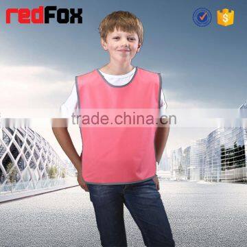hi Vis Orange and Pink Child Safety Vest