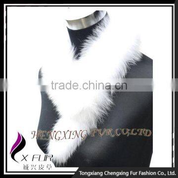 CX-S-84D Wholesale Cute Scarf/ Ladies Genuine Fashion Real Fox Fur Scarf photo-2