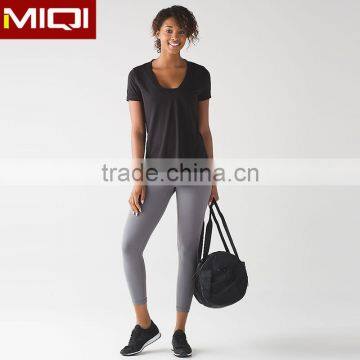 Supply Contemporary Factory Customized Cheap Slim Fitness Yoga Wear photo-3