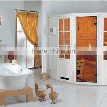 sauna room