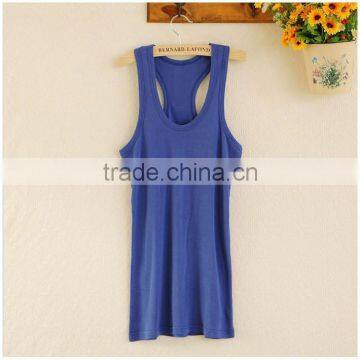 Wholesale GYM Lady Tank Top,Blank Women Tank Top,Custom Cotton Women Tank Top