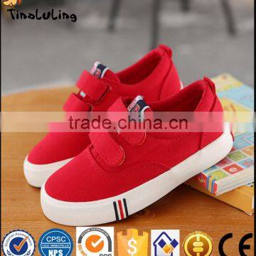 2017 Tinaluling baby shoes kids canvas shoes leisure shoes for children