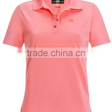 professional manufacturer China factory direct made Womens Horse Riding Polo Shirts made with logo embroidery wholesale