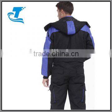 2016 Custom Men 100 % Cotton Winter Workwear Coverall