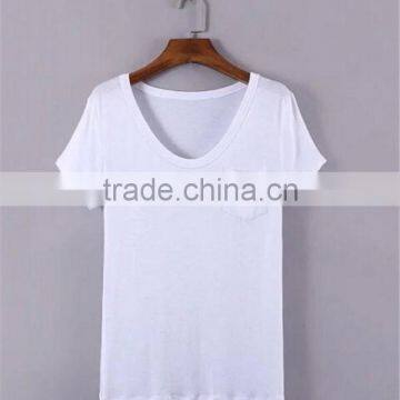 Urban Blank T-shirt 100% Cotton Jersey photo-3