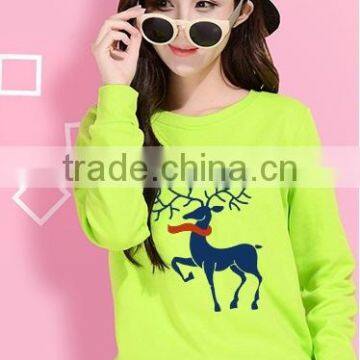 2017Eco-friendly Water Proof Quick Dry Hot Design Factory Produced Best-selling High Quality Fleece Sweatshirt photo-2