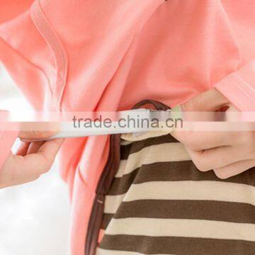 Zm31172a Maternity Nursing Dress Casual Women Pajamas Set photo-3