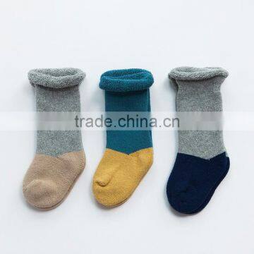 Zm53068a Fall Cotton Cute Design Children 2017 Latest Kids Socks photo-5