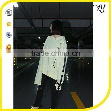 2017 Wholesale Embroidery and Print Customized Logo Women Hip Hop Clothing Hip Hop Hoodies photo-2