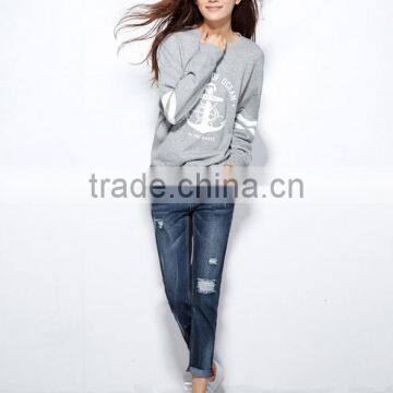 The New 2016 Women's Hemp Grey Pirates Who Dress Tide. photo-6