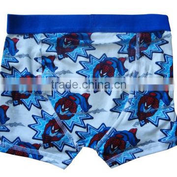 100% cotton kids boxer