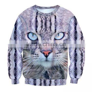 New Design 100 Polyester Sublimation Mens Custom Hoodie Latest Design Sweatshirt photo-2