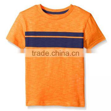 Bulk Sale 100% Preshrunk Cotton Custom Design Printing Seamless Boys T-shirt photo-2