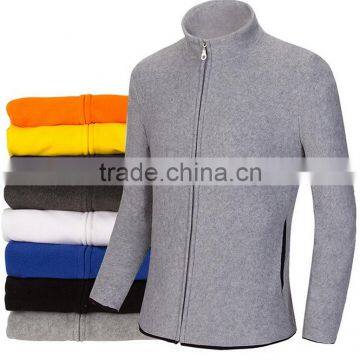 wholesale custom mens winter polar fleece coat